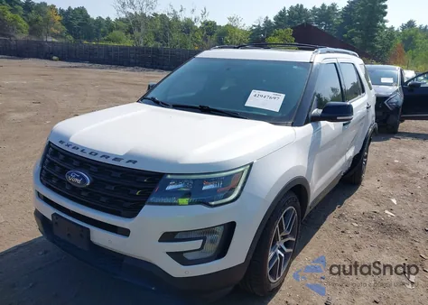 2017 Ford Explorer Sport from USA, damaged, VIN 1FM5K8GT4HGD46811